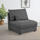 Sasha Armless Chair