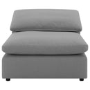 Raleigh Armless Chair