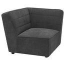Sunny Upholstered Corner Chair
