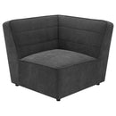Sunny Upholstered Corner Chair