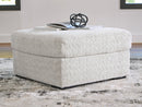 Cuddle Plush Oversized Accent Ottoman