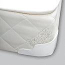 Daisy White 8" Bunkie Board Combo Mattress