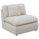 Hobson Armless Chair