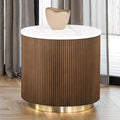 Virden Round End Table