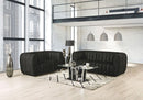 AVERSA Chair, Black, Gray, & White
