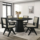 Tottenham 59" 5 Pc Round Table Set