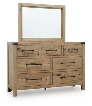 Dresser & Mirror