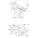 Raelynn Power Lift Recliner