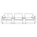 Collins Power Home Theater Seating