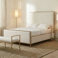 Valda E.King/Queen Bed