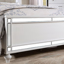 BRACHIUM King Bed, White