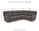 Next-Gen DuraPella Power Reclining Sectional