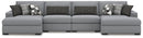 Bealton Sectional with Double Chaise