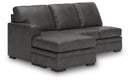 Lofton-Pike Sectional with Chaise