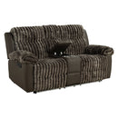 Dionysus Manual Reclining Loveseat w/ Color Options