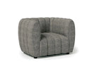 AVERSA Chair, Black, Gray, & White