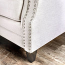 Giovanni Gray Love Seat