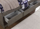 TIBALT Full/Twin DayBed w/ Trundle, Dark Gray