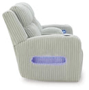 Forest Lake Power Reclining Loveseat with Console