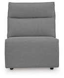 Modmax Reclining Sectional with Audio Console