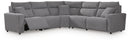 Modmax Power Reclining Sectional
