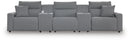 Modmax Power Reclining Sectional