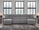 Modmax Power Reclining Sectional with Chaise
