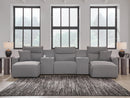 Modmax Power Reclining Sectional with Chaise