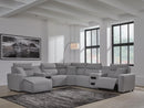 Modmax Power Reclining Sectional with Chaise