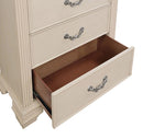 PAMPHILOS Cal.King Bed, Gray