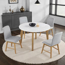 Mandier 5 Pc. Round Table Set