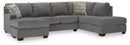 Riverfield Sectional with Chaise