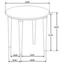 Aldis Coffee Table Set