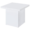 Devar End Table