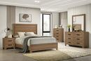 Panelli 4 Pc Bedroom Set