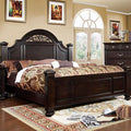 Syracuse Dark Walnut King Bed