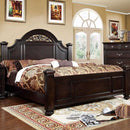 Syracuse Dark Walnut King Bed