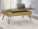 Fanning Lift-Top Coffee Table