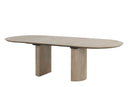 Clements 9-Piece: Table + 8 Chairs