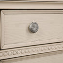 PAMPHILOS Cal.King Bed, Gray