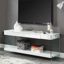 Sabugal White TV Stand