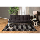 KNOX Black 6"/8" Black Futon Mattress