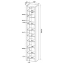 Eliam Bookcase