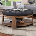 GUIS Round Coffee Table
