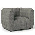 AVERSA Chair, Black, Gray, & White