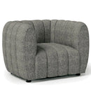AVERSA Chair, Black, Gray, & White