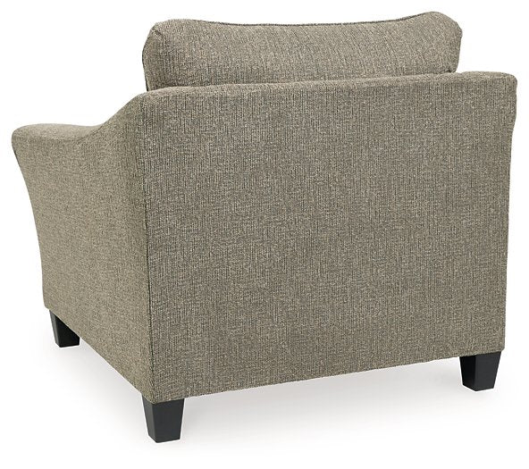Barnesley Oversized Chair - Plush Home Furniture (CA) 
