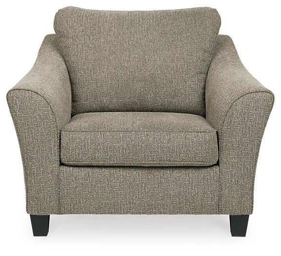 Barnesley Oversized Chair - Plush Home Furniture (CA) 