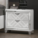 EMMELINE Night Stand w/ USB Outlet