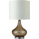 Donna 15"H Glass Table Lamp